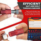 Nut & Bolt Thread Checker Kit – Dual-Sided, Military-Grade, Metric & Imperial ✨