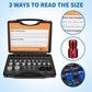 Nut & Bolt Thread Checker Kit – Dual-Sided, Military-Grade, Metric & Imperial ✨