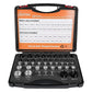 Nut & Bolt Thread Checker Kit – Dual-Sided, Military-Grade, Metric & Imperial ✨