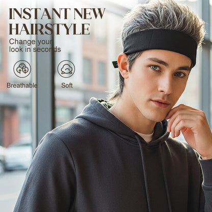🎁New arrival 50% OFF💥 Unisex Hip-Hop Wig Hat – Grunge Style, Soft and Comfortable & Perfect for Parties and Costumes ✨