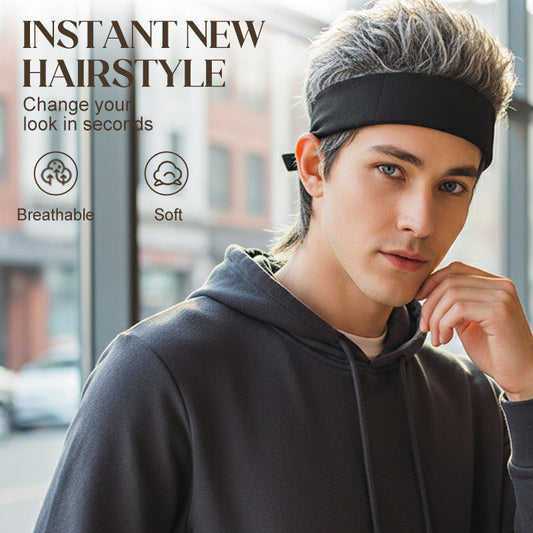 🎁New arrival 50% OFF💥 Unisex Hip-Hop Wig Hat – Grunge Style, Soft and Comfortable & Perfect for Parties and Costumes ✨