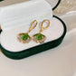 🎁60% OFF NOW!!!🔥Apricot Leaf Pearl Earrings Romantic Valentine's Day Gift