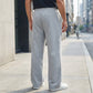 👖 60% OFF NOW! 🏃‍♂️ Men‘s Casual Loose Fit Pants with Drawstring – Lightweight Comfort, Elastic Waist & Versatile Street Style 🌟