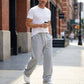 👖 60% OFF NOW! 🏃‍♂️ Men‘s Casual Loose Fit Pants with Drawstring – Lightweight Comfort, Elastic Waist & Versatile Street Style 🌟
