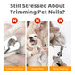 🎉 2026 Sale — Over 50,000 Sold!🐕Wooden Pet Nail File with Replaceable Pads Gentle Paw Grooming Tool for Dogs Cats Small Pets