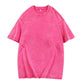 🥳2026 HOT SALE🥳💞50K+ SOLD!👖👴 49% OFF! Solid Color Vintage Tee – Your summer staple! Soft, breathable & easy to wear. Pairs perfectly with jeans or shorts. Classic style that never goes out of fashion. ☀️👕