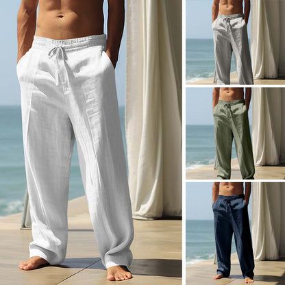 🔥LAST DAY 47% OFF👖Men's Casual Loose Straight-Leg Pants