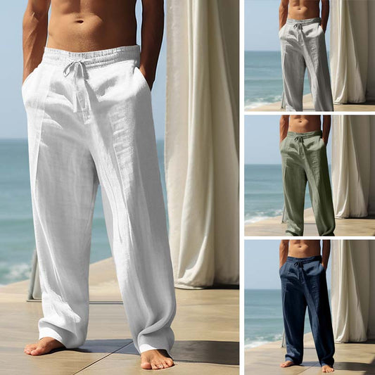 🔥LAST DAY 47% OFF👖Men's Casual Loose Straight-Leg Pants
