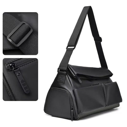 💧 2026 Hot Pick | Waterproof Duffel + Shoe Pocket | Travel in Style & Function 🎒【53% OFF】