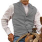 📢📢50% OFF!! ⏰💥Men's Slim Fit Casual Business Vest