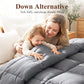 ✨ Lightweight Quilted Duvet Insert – Hypoallergenic, All-Season, Even Fill ☁️