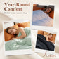 ✨ Lightweight Quilted Duvet Insert – Hypoallergenic, All-Season, Even Fill ☁️