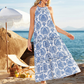 💕SPRING HOT SALE 50% OFF💕Women's Charming Loose Bold Print Dresses