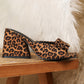 👡 55% OFF NOW! 🐆 Square Toe Leopard Slip-On Heeled Sandals – Chic Design, Comfortable Heel & Easy to Wear 🌸