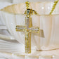✝️ 50% OFF NOW! 🔥 Jesus Crucifix Pendant Necklace – 14K Gold Plated, Gift Box & Spiritual Protection 🙏