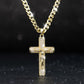✝️ 50% OFF NOW! 🔥 Jesus Crucifix Pendant Necklace – 14K Gold Plated, Gift Box & Spiritual Protection 🙏