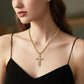 ✝️ 50% OFF NOW! 🔥 Jesus Crucifix Pendant Necklace – 14K Gold Plated, Gift Box & Spiritual Protection 🙏
