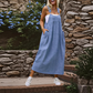 👗 49% OFF NOW! 🌸Women's Casual Loose Overall Dress – Relaxed Fit, Side Pockets & Breathable Fabric ✨