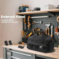 💎 50% OFF THE HEAVY-DUTY CANVAS TOOL BAG! 💎 MOLLE Webbing, Spacious & Reinforced Handles ✨