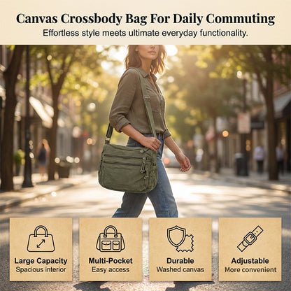 🔥2026 Hot sale 54% OFF🔥Casual Slouchy Hobo Shoulder Bag for Women