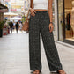 👖 50% OFF NOW! ✨ Women's Smocked High Waist Wide Leg Pants – Flattering fit & breathable fabric – Effortless style, perfect for summer or resort wear 🌸