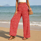 👖 50% OFF NOW! ✨ Women's Smocked High Waist Wide Leg Pants – Flattering fit & breathable fabric – Effortless style, perfect for summer or resort wear 🌸