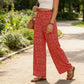 👖 50% OFF NOW! ✨ Women's Smocked High Waist Wide Leg Pants – Flattering fit & breathable fabric – Effortless style, perfect for summer or resort wear 🌸