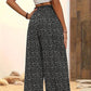 👖 50% OFF NOW! ✨ Women's Smocked High Waist Wide Leg Pants – Flattering fit & breathable fabric – Effortless style, perfect for summer or resort wear 🌸