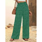 👖 50% OFF NOW! ✨ Women's Smocked High Waist Wide Leg Pants – Flattering fit & breathable fabric – Effortless style, perfect for summer or resort wear 🌸