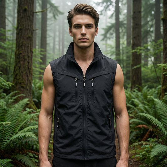 🥳SUMMER HOT SALE🥳💞50K+ SOLD!💥50% OFF! 🔥Men's Outdoor Multi-Pocket Utility Vest