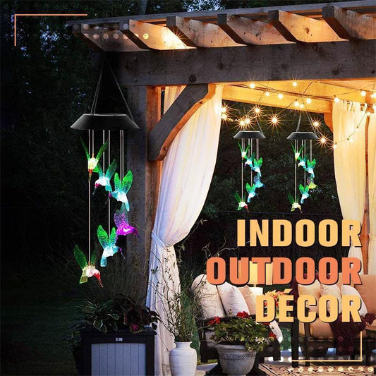 📢📢50% OFF !!!⏰Solar-Powered Butterfly Lights（THE BEST GIFT）