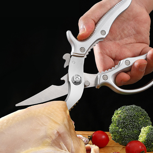 Heavy-Duty Multifunctional Kitchen Shears