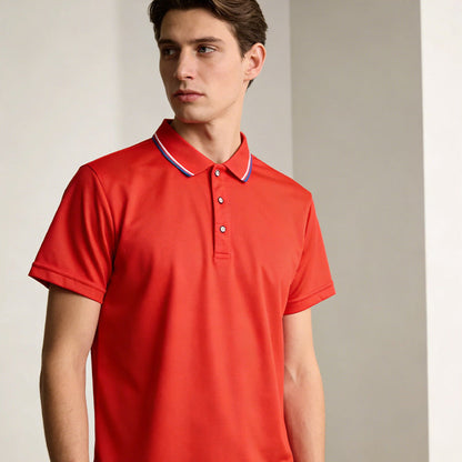 👔 60% OFF NOW! 👕 Men's Classic Short-Sleeve Collared Shirt Set – Breathable Fabric, Wrinkle-Resistant & Perfect for Daily Wear 🌟