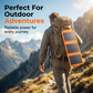 🥳2026 HOT SALE🥳💞50% OFF!✨ 💝Portable Solar Panel with USB Charging