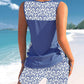 🏊‍♀️Women's Printed Two-Piece Tankini Swimsuit