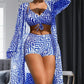 👙 50% OFF NOW! 🔥 Women's 3-Piece Geometric Print Swimwear Set – Trendy Design, Comfortable Fit & Perfect for Beach Days 🏖️
