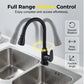 🚰 50% OFF NOW! 🧼 Modern Pull-Down Kitchen Faucet – Dual Spray Modes, Brass Core & Auto-Retraction ✨