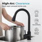 🚰 50% OFF NOW! 🧼 Modern Pull-Down Kitchen Faucet – Dual Spray Modes, Brass Core & Auto-Retraction ✨