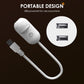 🔭Starry Sky Projector – 2-in-1 Galaxy Light & Warm Night Lamp – USB Powered & Interchangeable Films 🌌