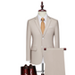 🔥2026 New Upgrade ＆ Hot Sale🔥Men's 2-Piece Modern Fit Business Suit Set