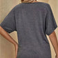 👚 50% OFF NOW! 🌊 Women's Casual Off-Shoulder Short Sleeve T-Shirt – Soft & breathable – Flirty neckline, relaxed fit – perfect for summer days or beach cover-ups ☀️
