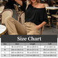 👚 50% OFF NOW! 🌊 Women's Casual Off-Shoulder Short Sleeve T-Shirt – Soft & breathable – Flirty neckline, relaxed fit – perfect for summer days or beach cover-ups ☀️