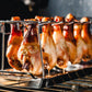🍗 50% OFF NOW! 🔥 Roasted Chicken Drumstick Rack – Stainless steel, upright design & even roasting – perfect for oven, air fryer or grill – non-stick & easy to clean 🍽️