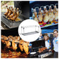 🍗 50% OFF NOW! 🔥 Roasted Chicken Drumstick Rack – Stainless steel, upright design & even roasting – perfect for oven, air fryer or grill – non-stick & easy to clean 🍽️