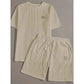 🥳SUMMER HOT SALE🥳💞50K+ SOLD!💥40% OFF! 🔥Men’s Casual Solid-Color Two-Piece Loungewear Set