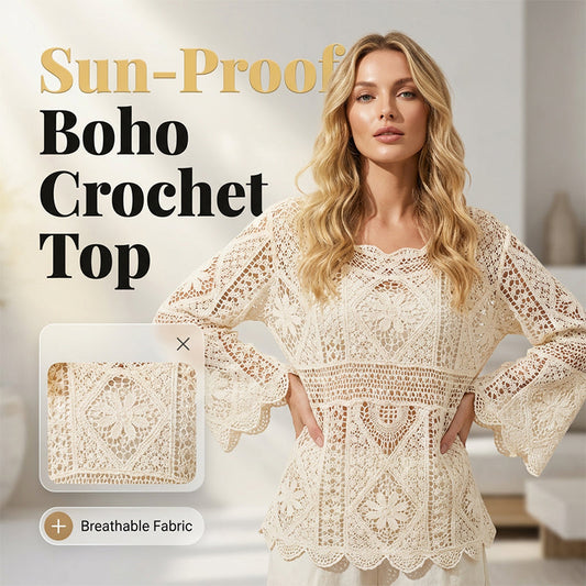 👚 56% OFF NOW! 🌸 Women's Vintage-Inspired Lace Cover-Up Blouse – Delicate Lace, Flowy Fit & Perfect for Layering or a Romantic Look ✨