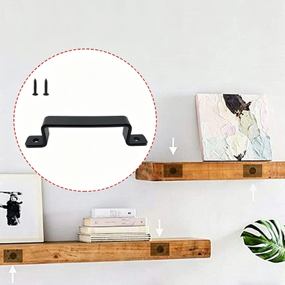📢📢Buy 1 Get 1 Free ⏰Two-in-one, rock-solid – cast iron door handles & railing reinforcement clamps!✨