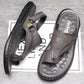 📢📢46% OFF !! ⏰Breathable Soft Leather Outdoor Sandals for Men in Plus Sizes