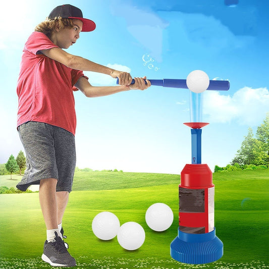 🥎 50% OFF NOW! 🔥 Kids Automatic Baseball Pitching Machine Set – Complete Practice Kit for Batting Fun ✨