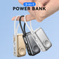 📱 3-in-1 Magnetic Power Bank – Wireless Charging, Built-in Cables & Compact Design ✈️